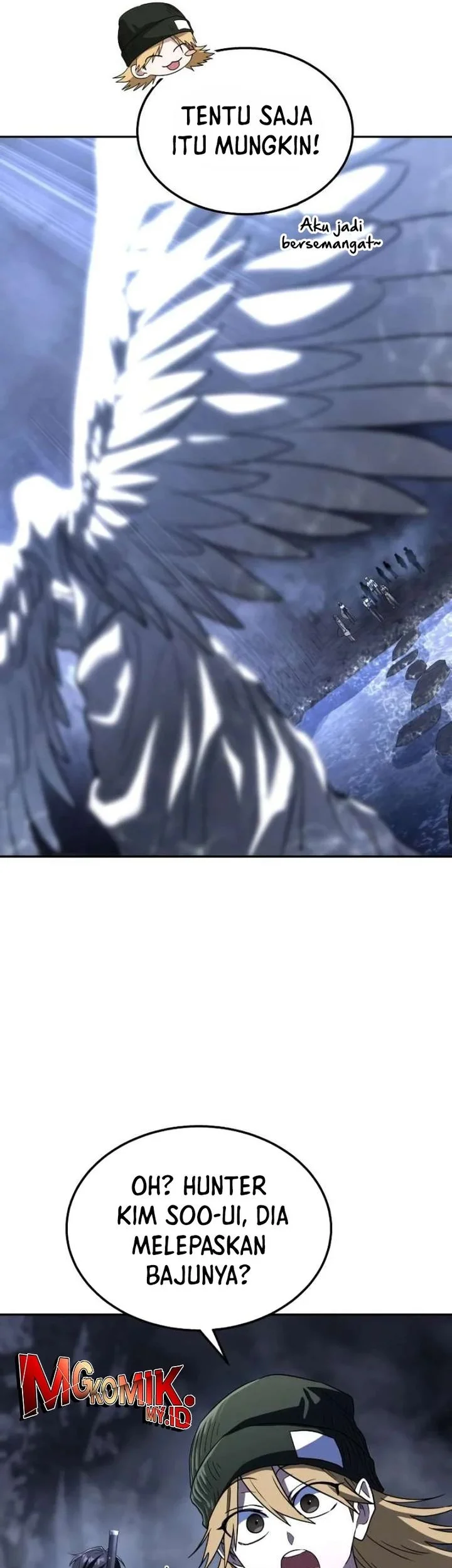 The Returned C-Rank Tank Won’t Die! Chapter 36 Gambar 39