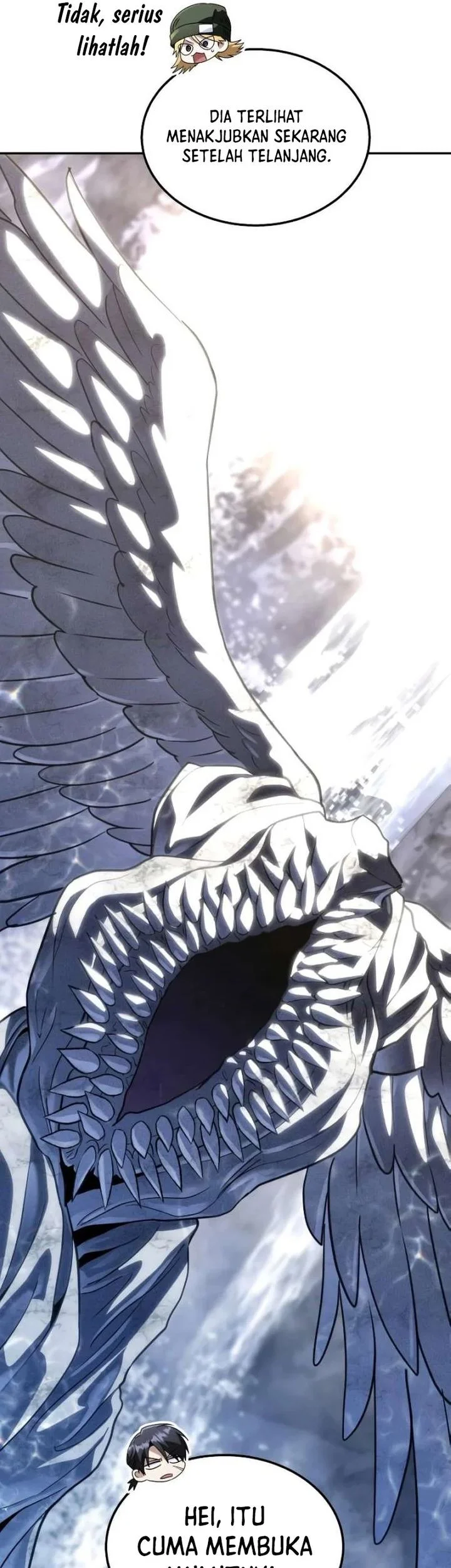 The Returned C-Rank Tank Won’t Die! Chapter 36 Gambar 41