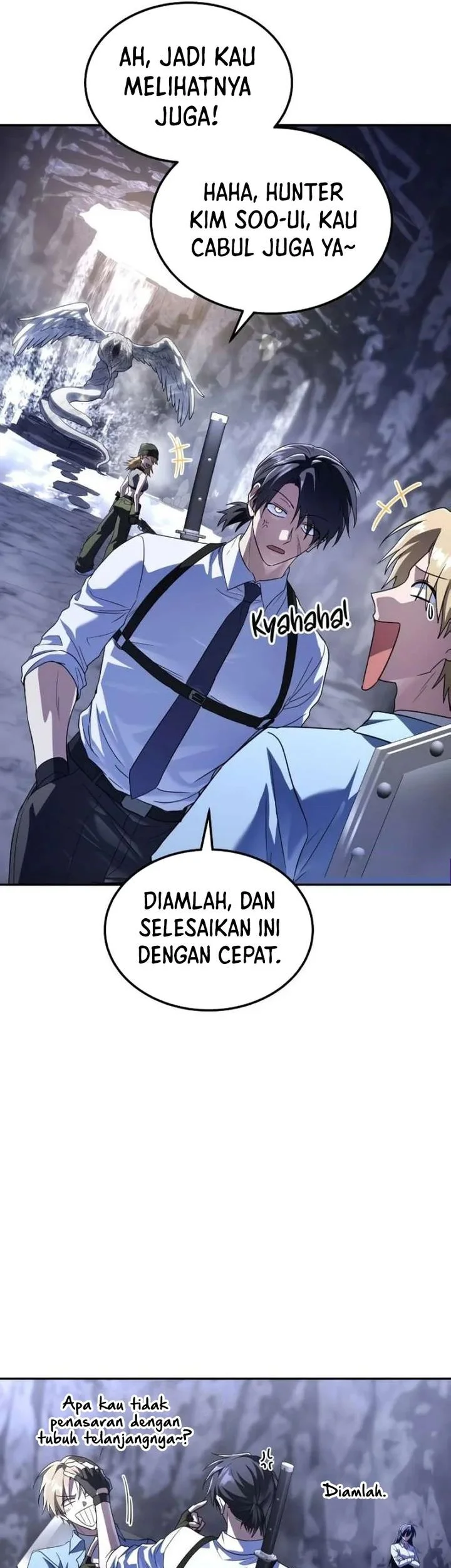 The Returned C-Rank Tank Won’t Die! Chapter 36 Gambar 43