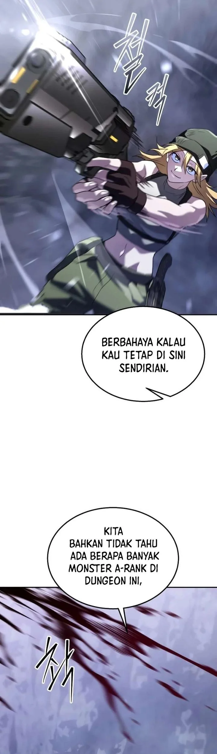 The Returned C-Rank Tank Won’t Die! Chapter 36 Gambar 49
