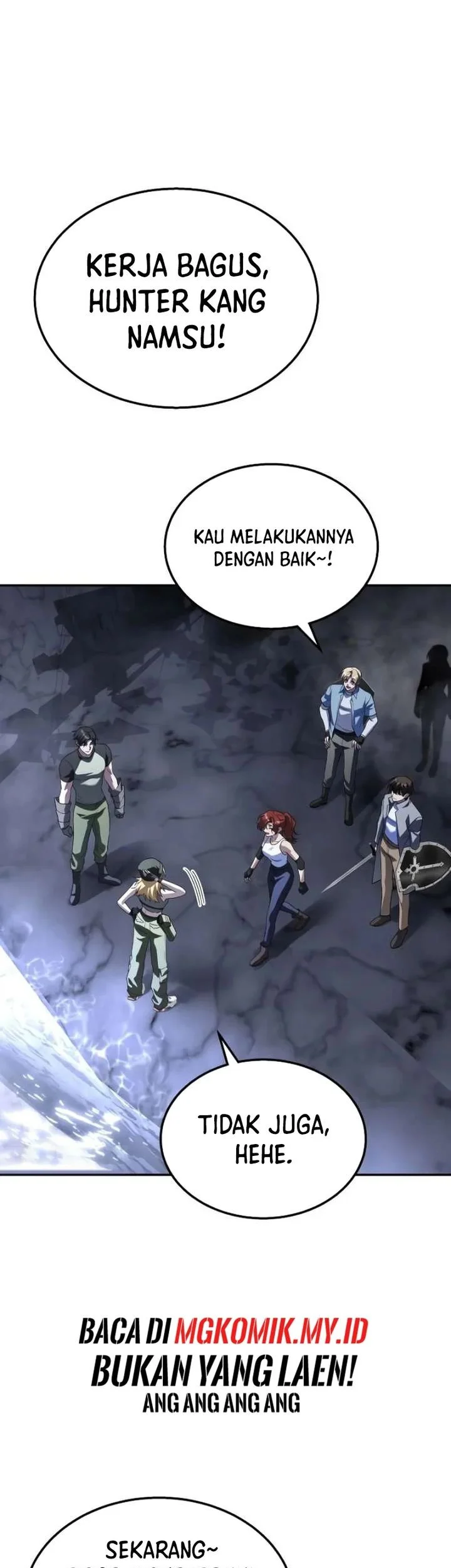 The Returned C-Rank Tank Won’t Die! Chapter 36 Gambar 55