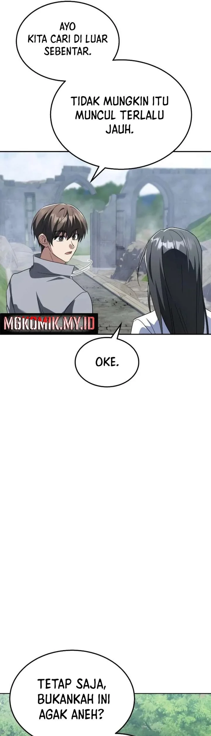 The Returned C-Rank Tank Won’t Die! Chapter 36 Gambar 61