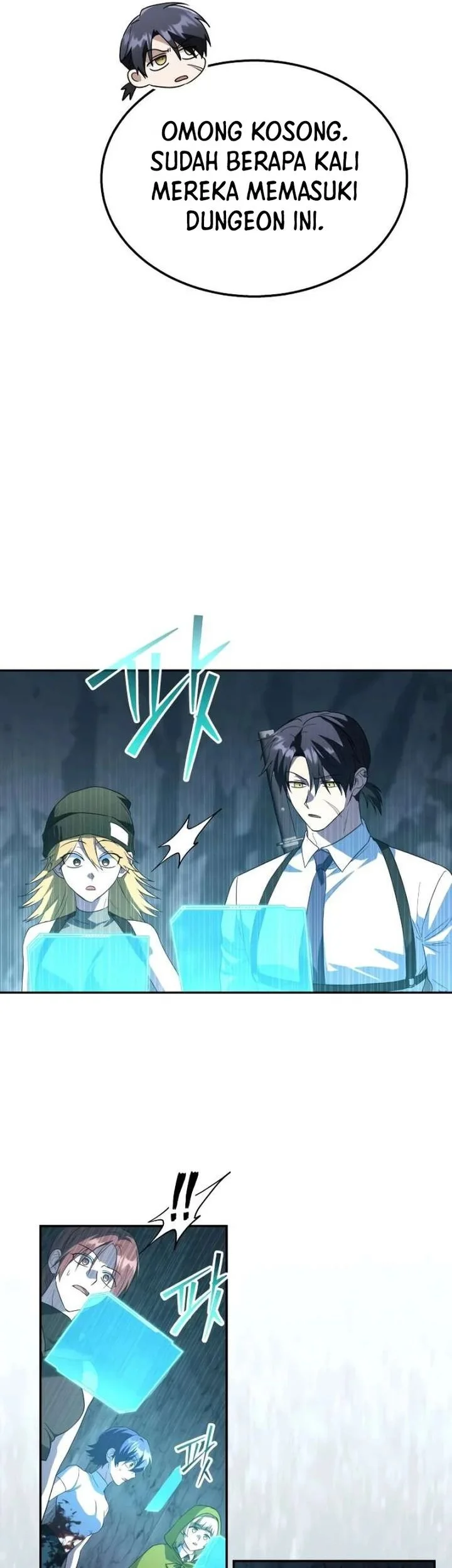 The Returned C-Rank Tank Won’t Die! Chapter 36 Gambar 75