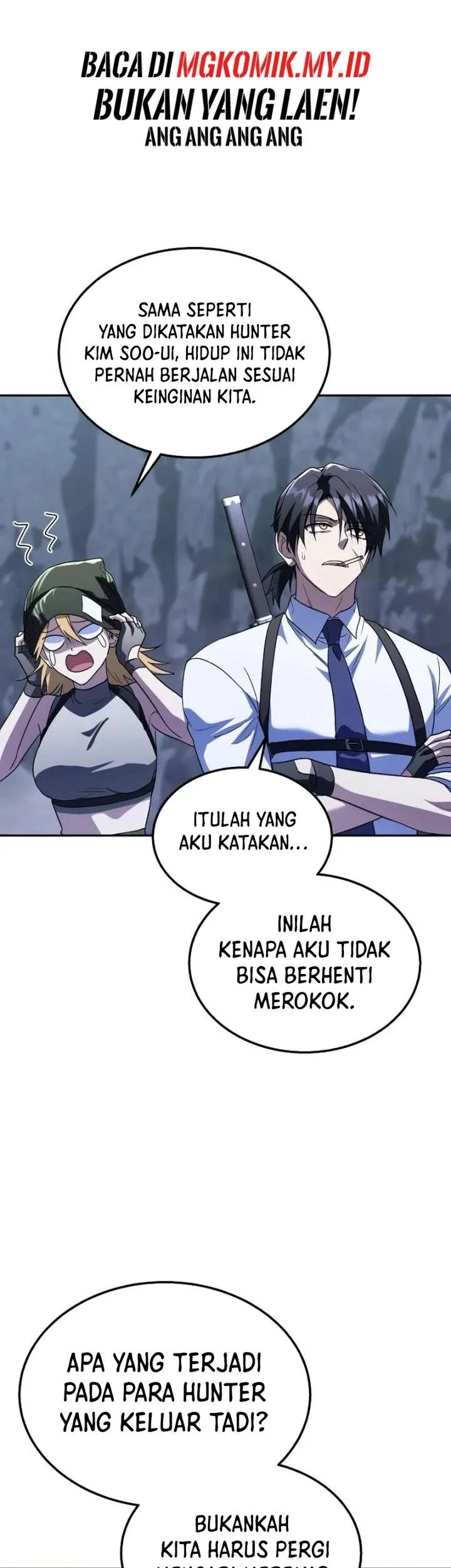 The Returned C-Rank Tank Won’t Die! Chapter 36 Gambar 85