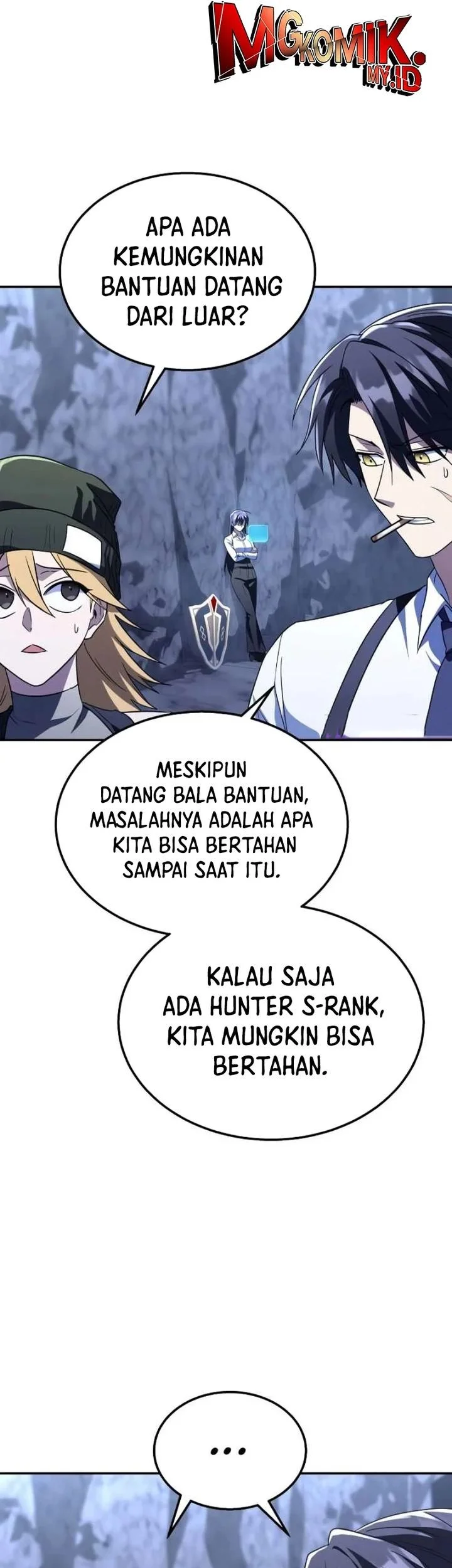 The Returned C-Rank Tank Won’t Die! Chapter 36 Gambar 87