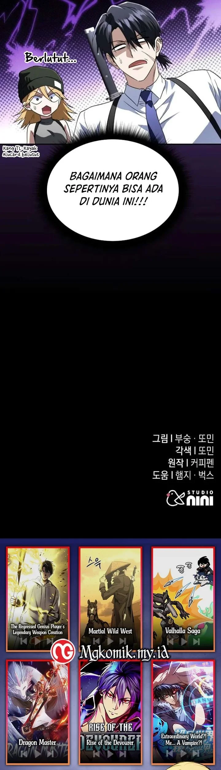 The Returned C-Rank Tank Won’t Die! Chapter 36 Gambar 95