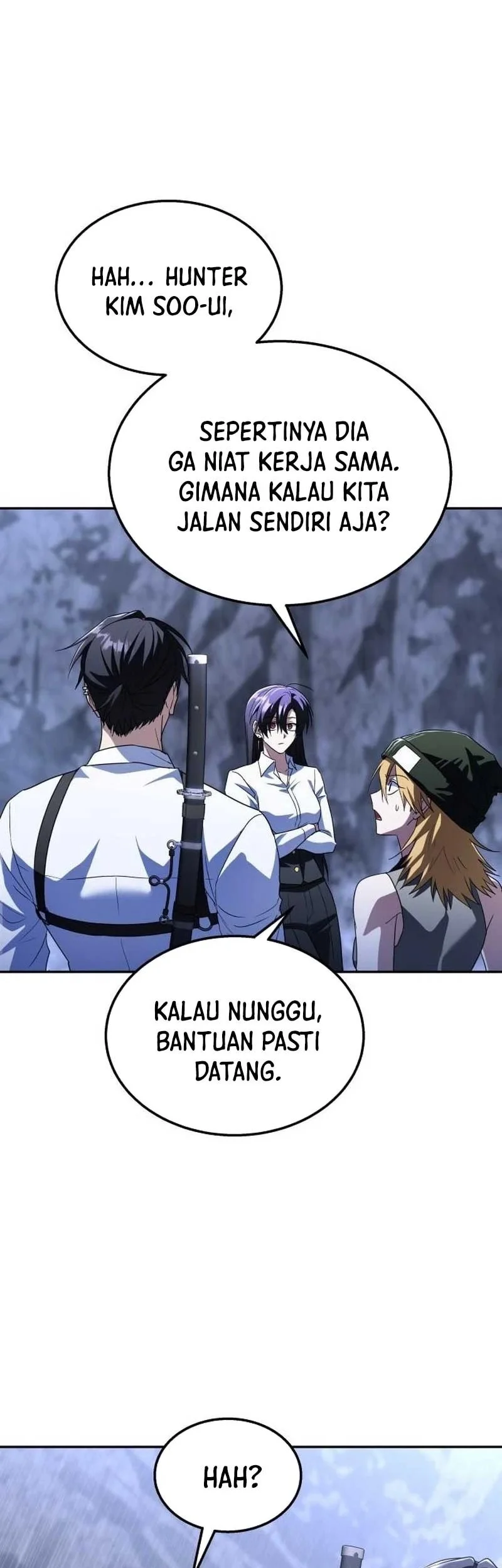 The Returned C-Rank Tank Won’t Die! Chapter 37 Gambar 36