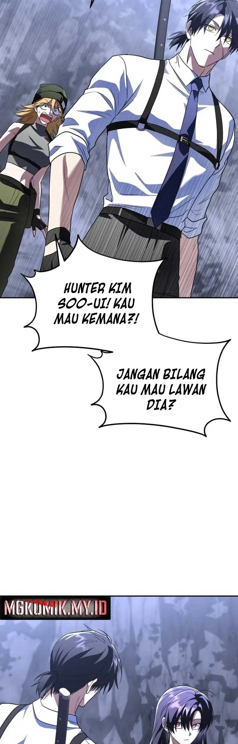 The Returned C-Rank Tank Won’t Die! Chapter 37 Gambar 37