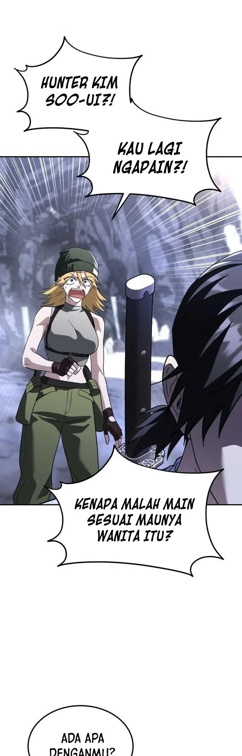 The Returned C-Rank Tank Won’t Die! Chapter 37 Gambar 41