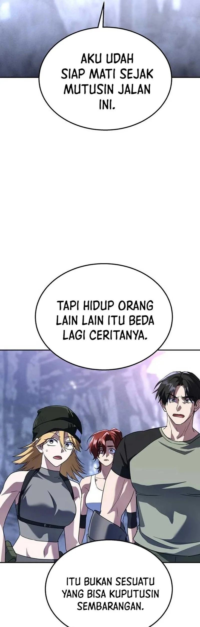 The Returned C-Rank Tank Won’t Die! Chapter 37 Gambar 44
