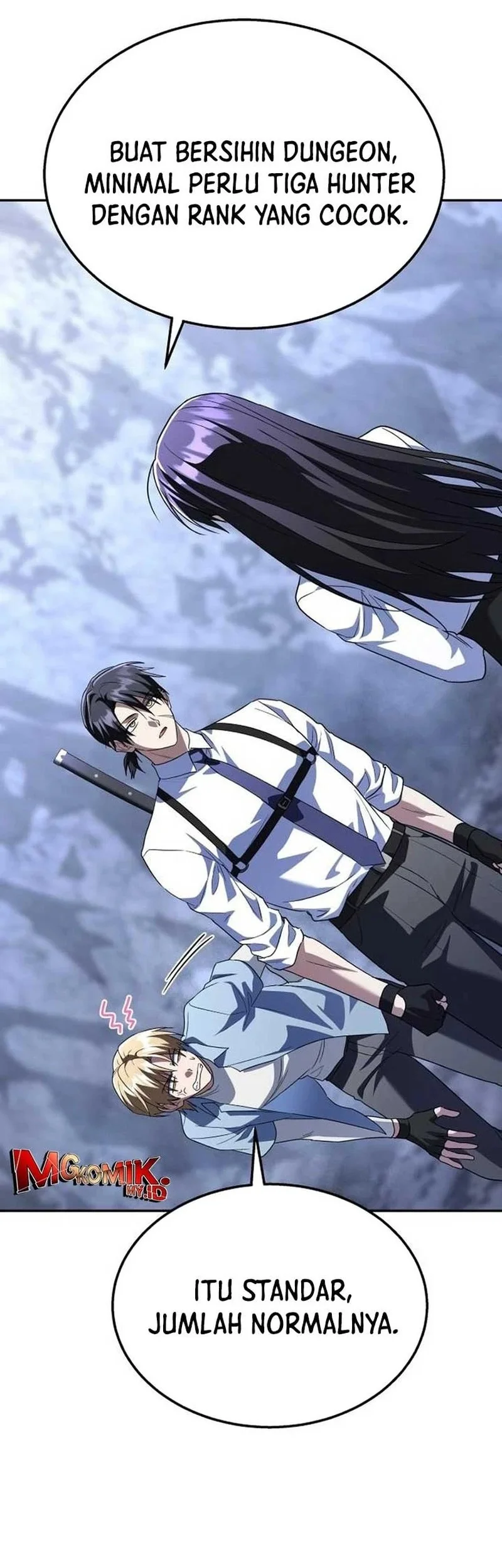 The Returned C-Rank Tank Won’t Die! Chapter 37 Gambar 53