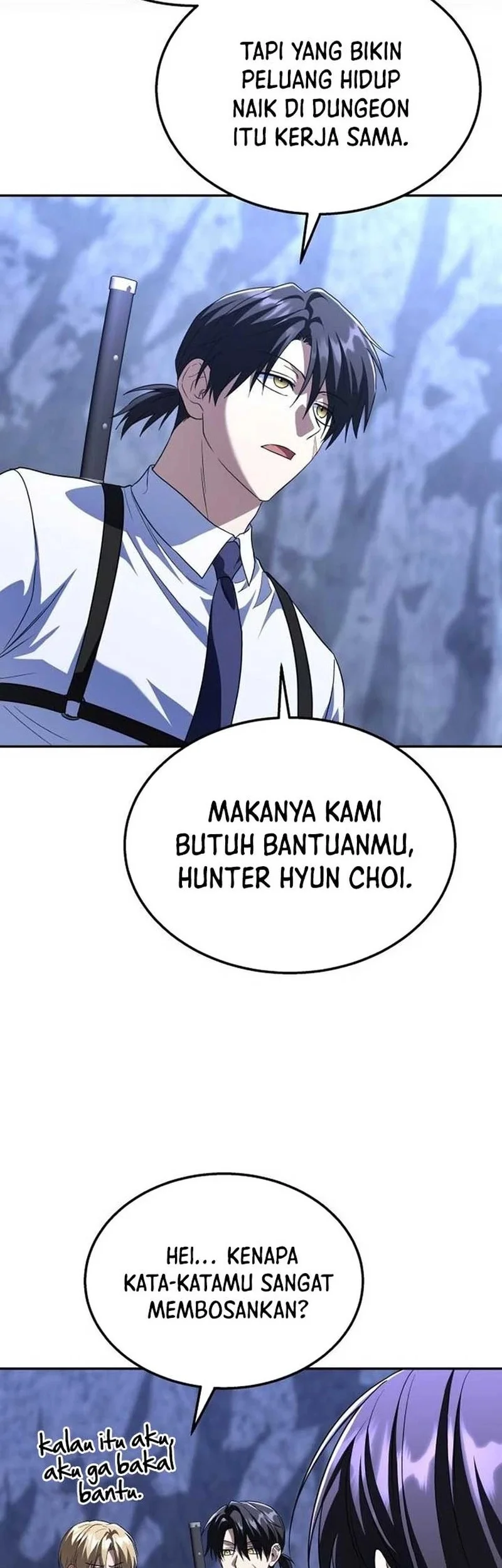 The Returned C-Rank Tank Won’t Die! Chapter 37 Gambar 57