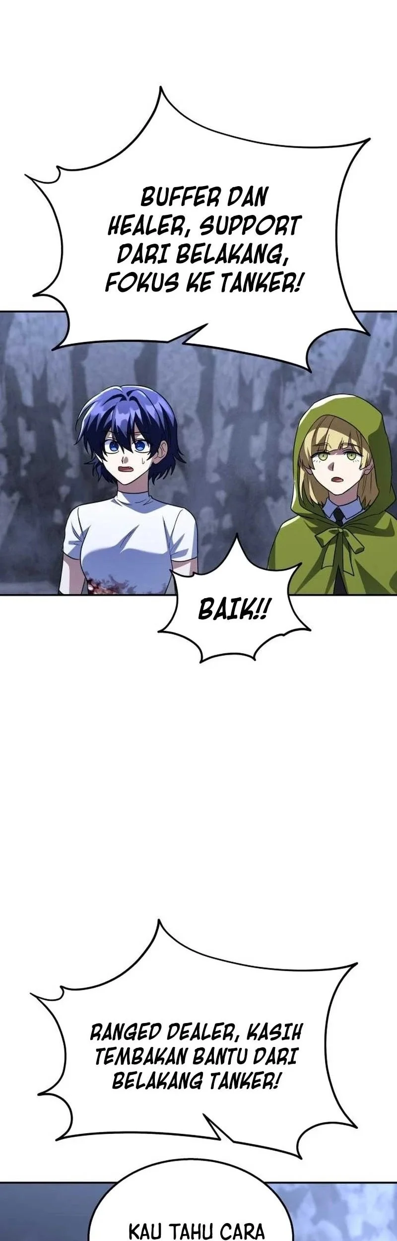 The Returned C-Rank Tank Won’t Die! Chapter 37 Gambar 77