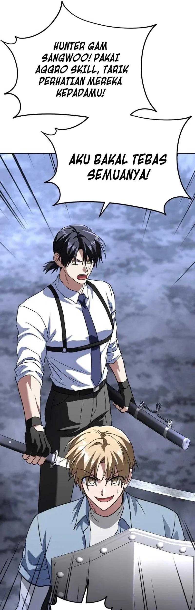 The Returned C-Rank Tank Won’t Die! Chapter 37 Gambar 80