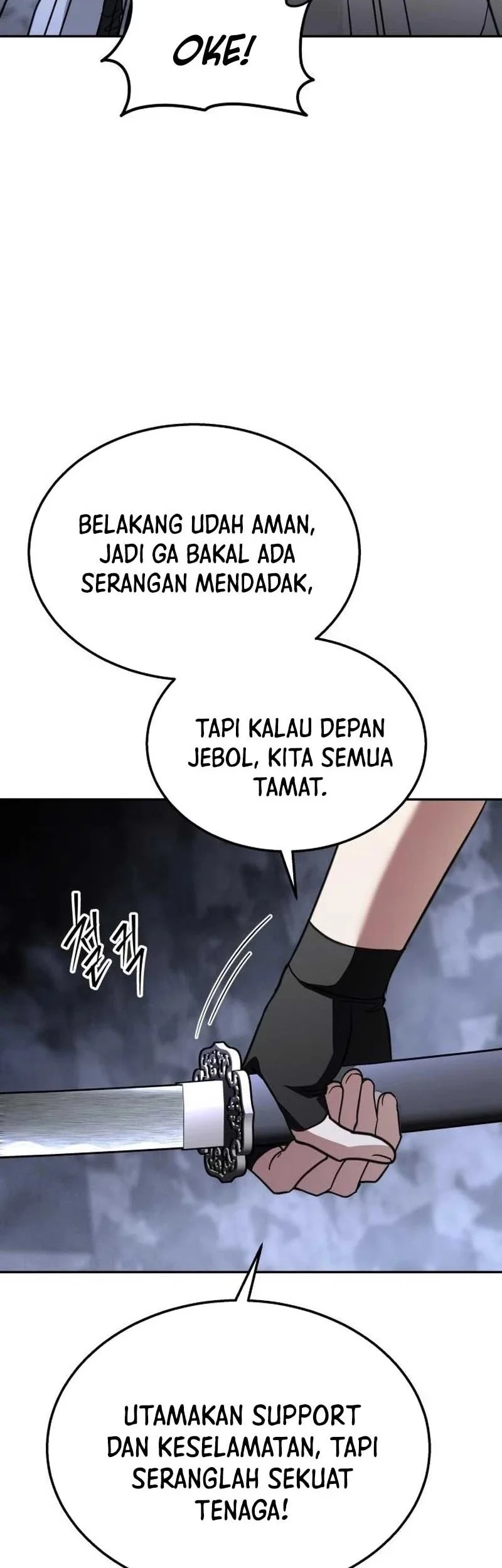 The Returned C-Rank Tank Won’t Die! Chapter 37 Gambar 81