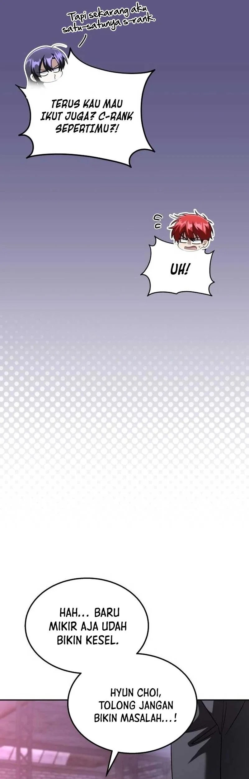 The Returned C-Rank Tank Won’t Die! Chapter 37 Gambar 5