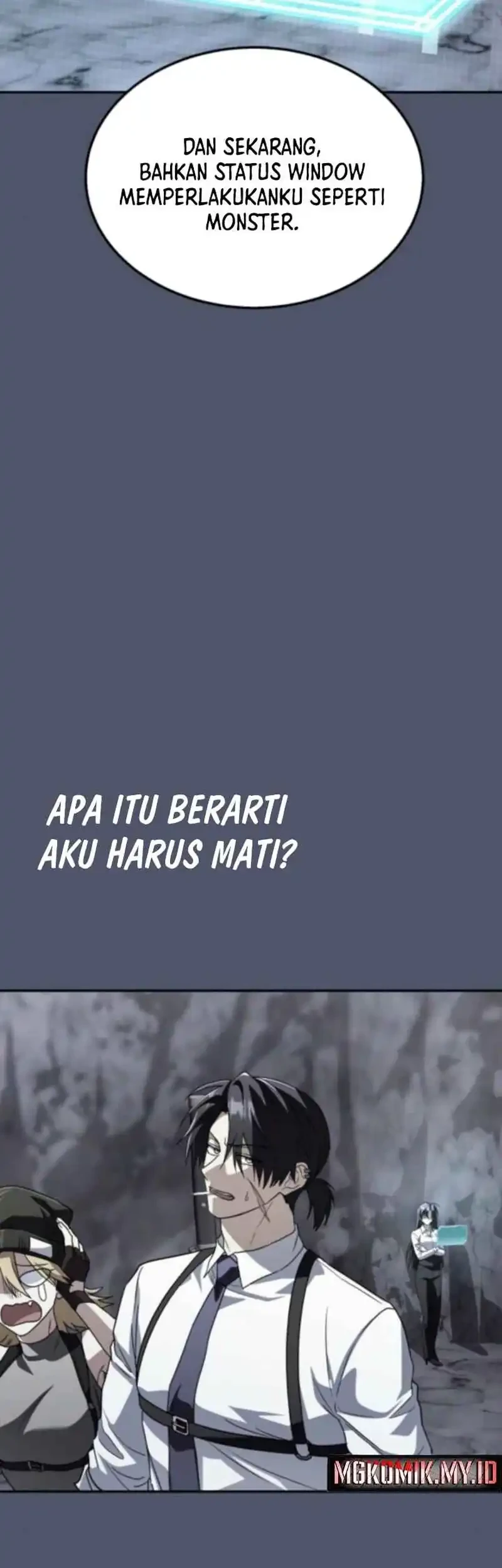 The Returned C-Rank Tank Won’t Die! Chapter 38 Gambar 23