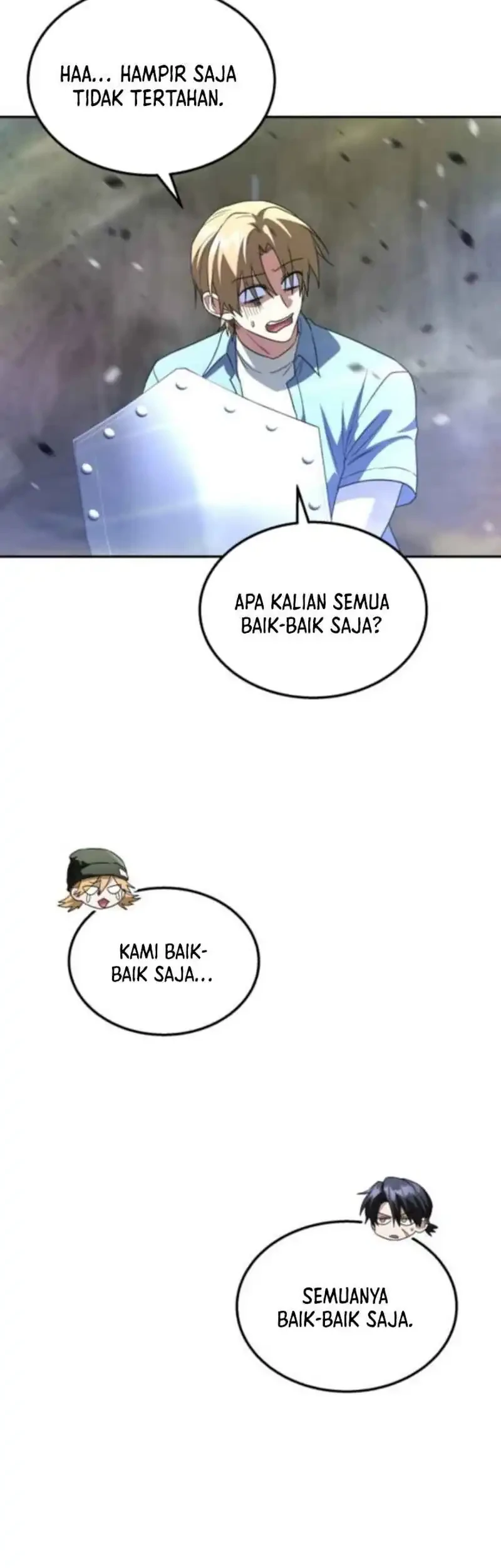 The Returned C-Rank Tank Won’t Die! Chapter 38 Gambar 41