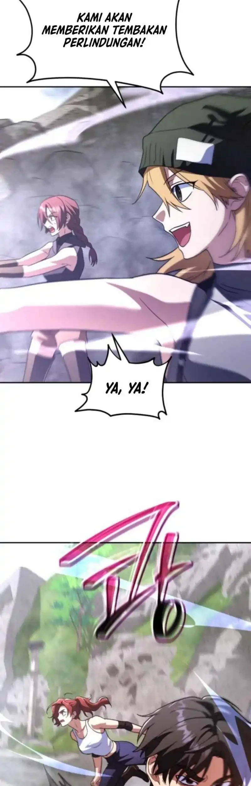 The Returned C-Rank Tank Won’t Die! Chapter 38 Gambar 67