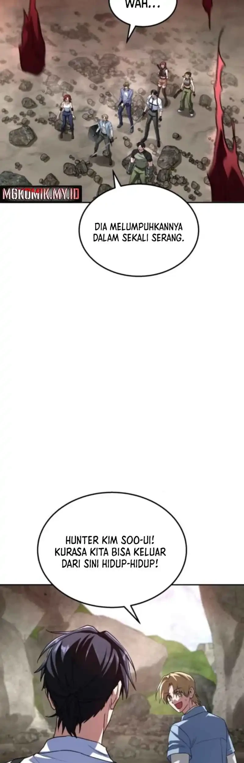 The Returned C-Rank Tank Won’t Die! Chapter 38 Gambar 5