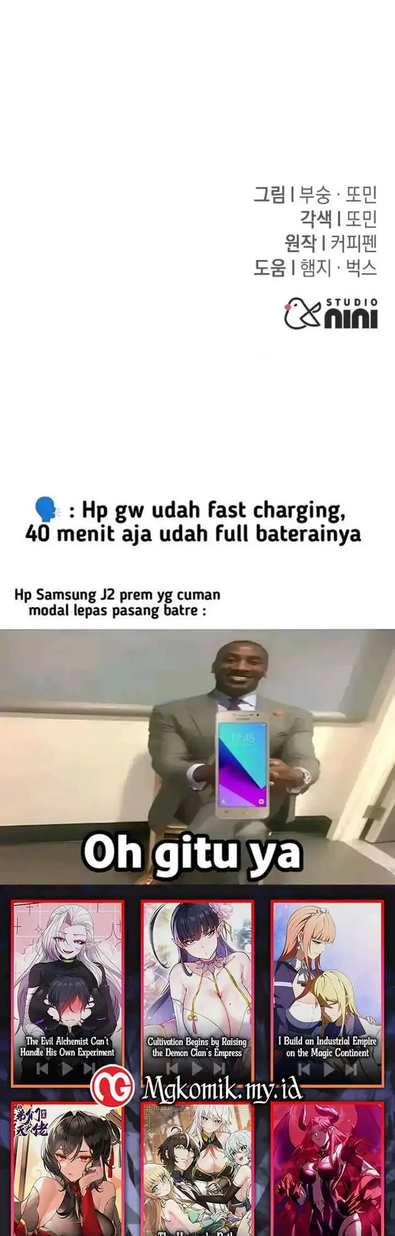 The Returned C-Rank Tank Won’t Die! Chapter 38 Gambar 91