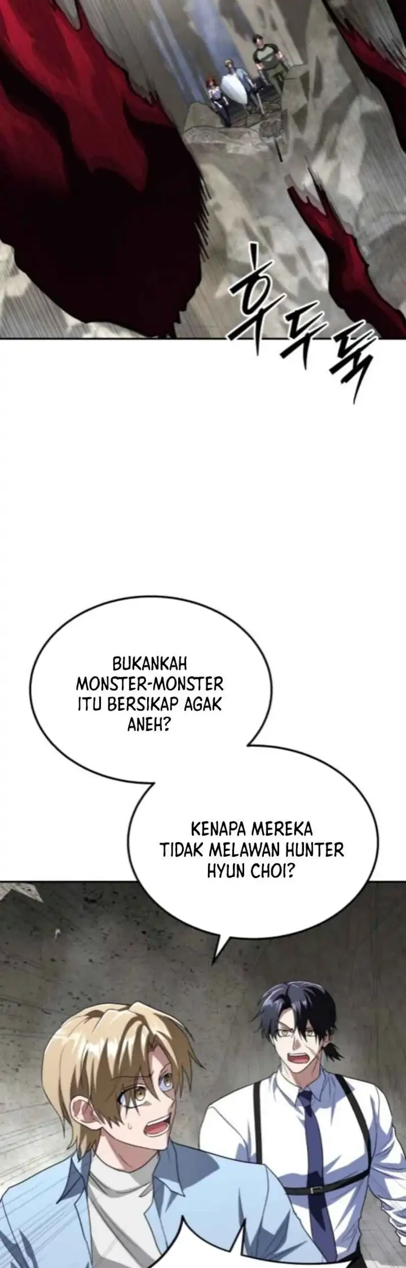 The Returned C-Rank Tank Won’t Die! Chapter 38 Gambar 95