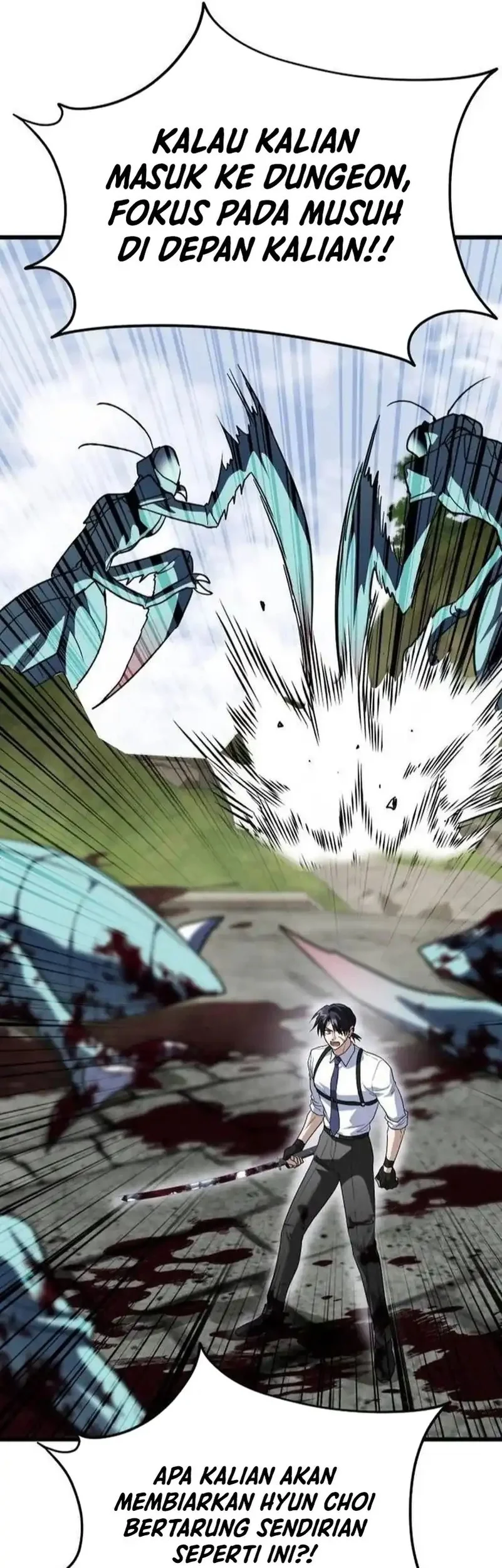 The Returned C-Rank Tank Won’t Die! Chapter 39 Gambar 51