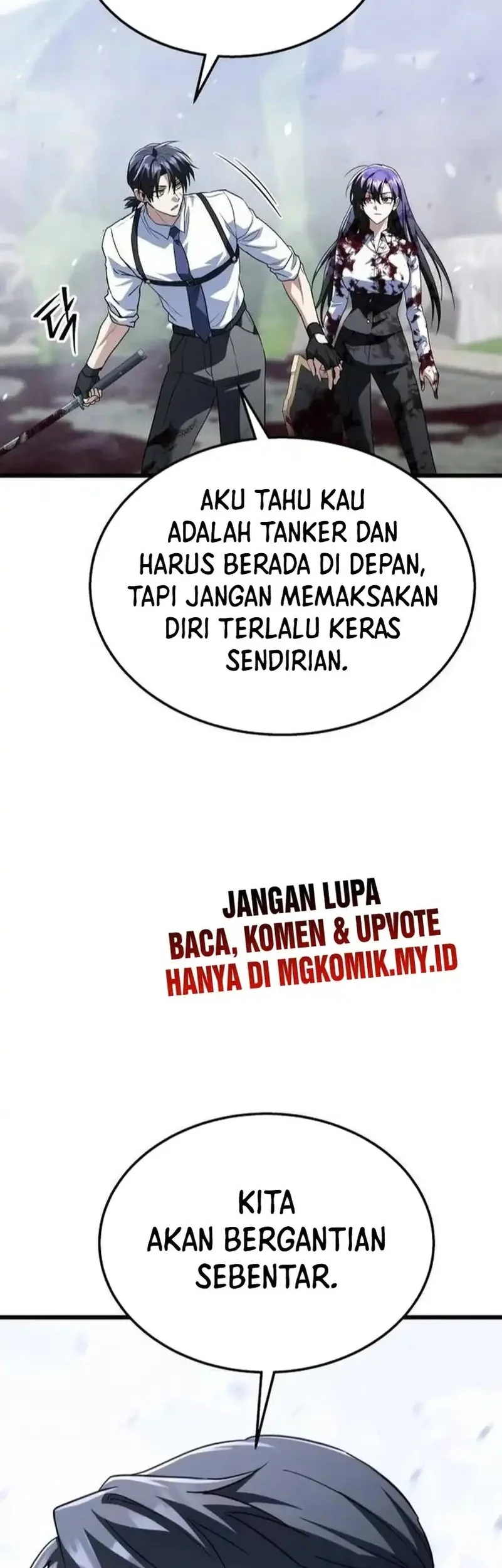 The Returned C-Rank Tank Won’t Die! Chapter 39 Gambar 64