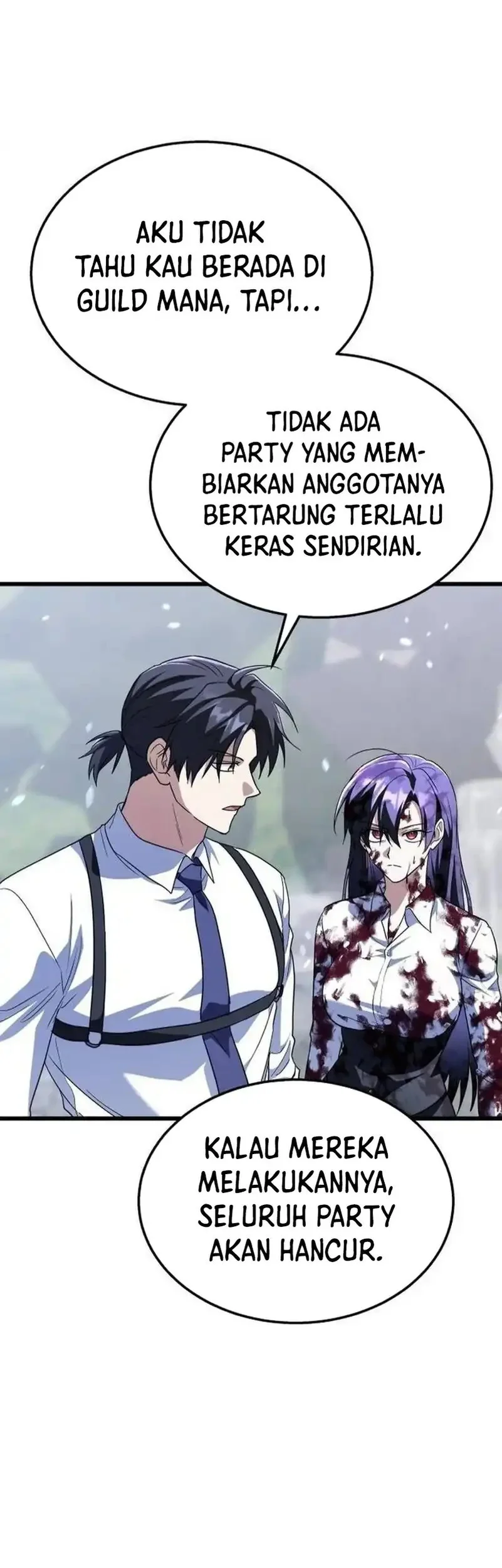 The Returned C-Rank Tank Won’t Die! Chapter 39 Gambar 67