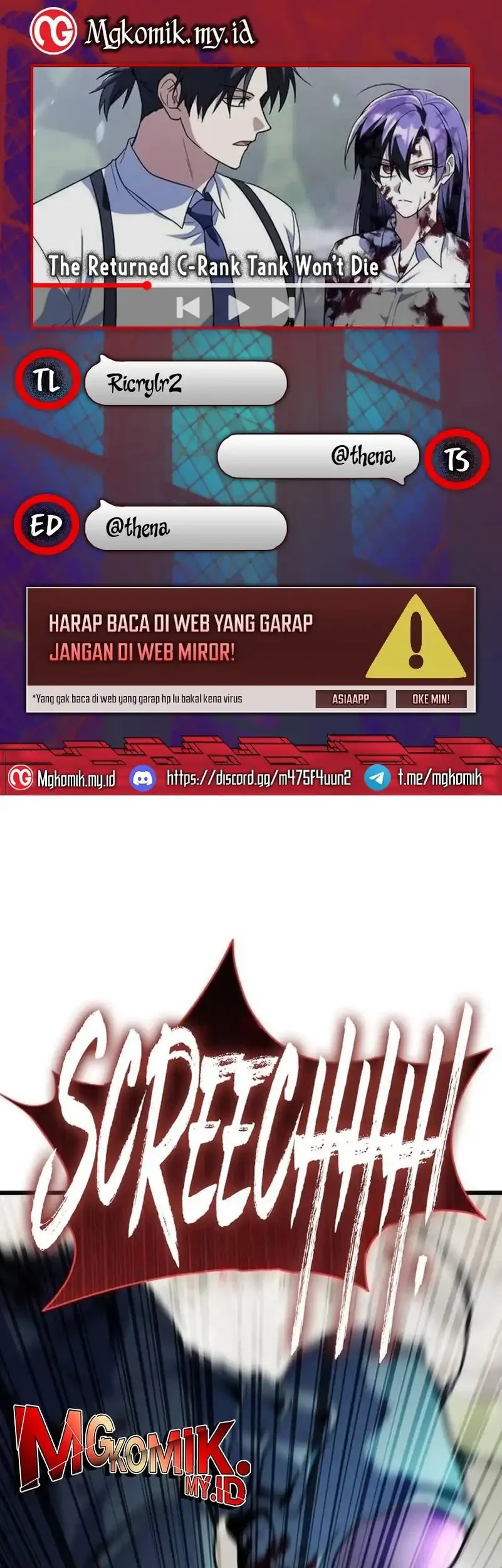 Komik The Returned C-Rank Tank Won’t Die! Chapter 39 gambar nomor 1