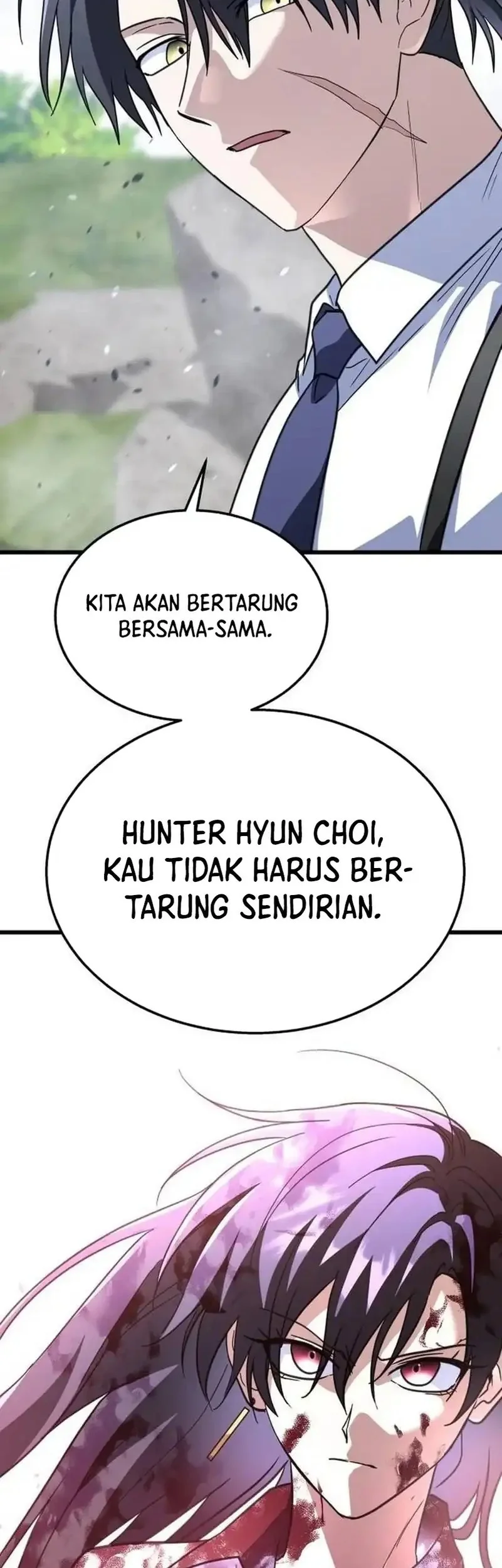 The Returned C-Rank Tank Won’t Die! Chapter 39 Gambar 76