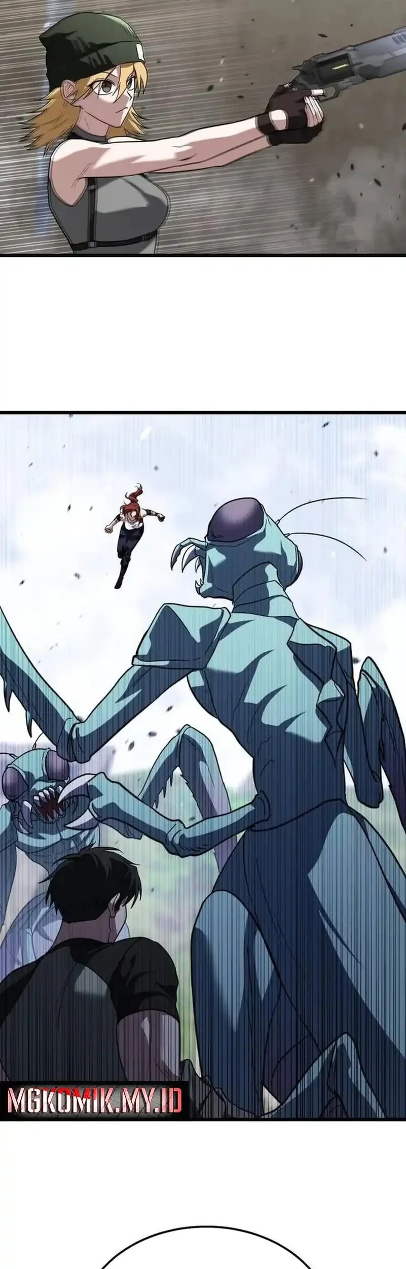 The Returned C-Rank Tank Won’t Die! Chapter 39 Gambar 78