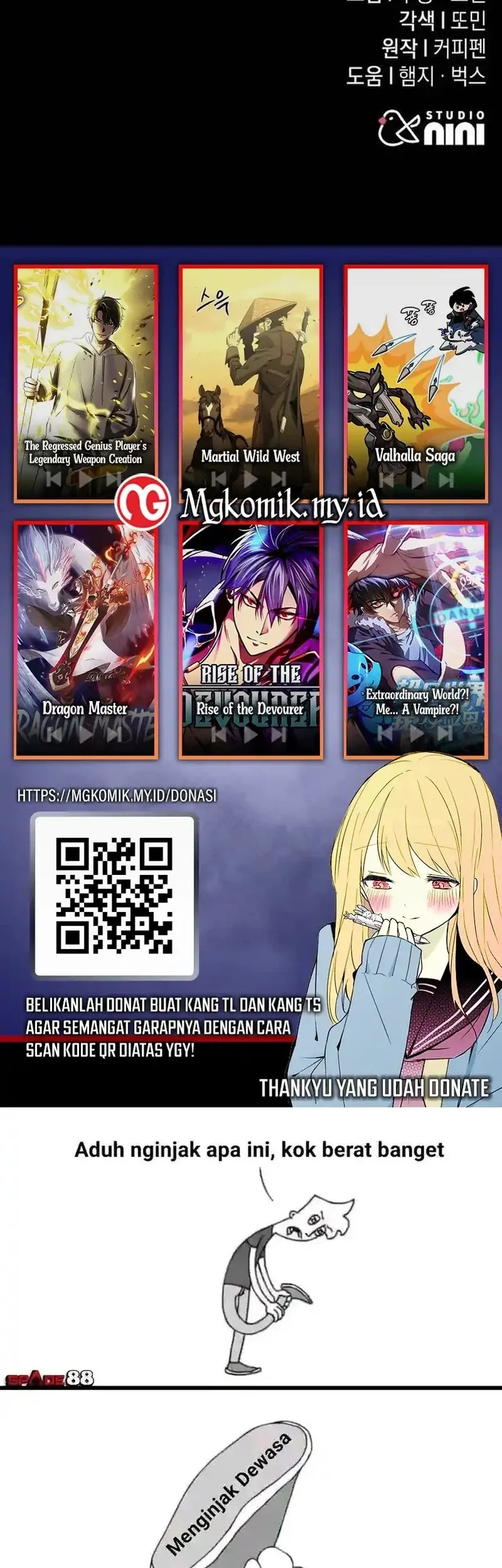 The Returned C-Rank Tank Won’t Die! Chapter 39 Gambar 96