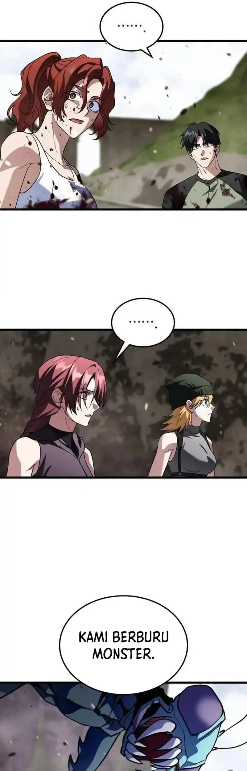 The Returned C-Rank Tank Won’t Die! Chapter 39 Gambar 14