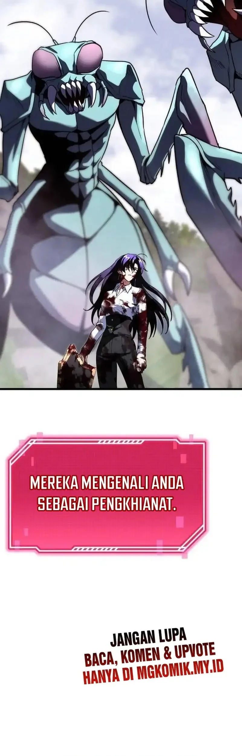 The Returned C-Rank Tank Won’t Die! Chapter 39 Gambar 23