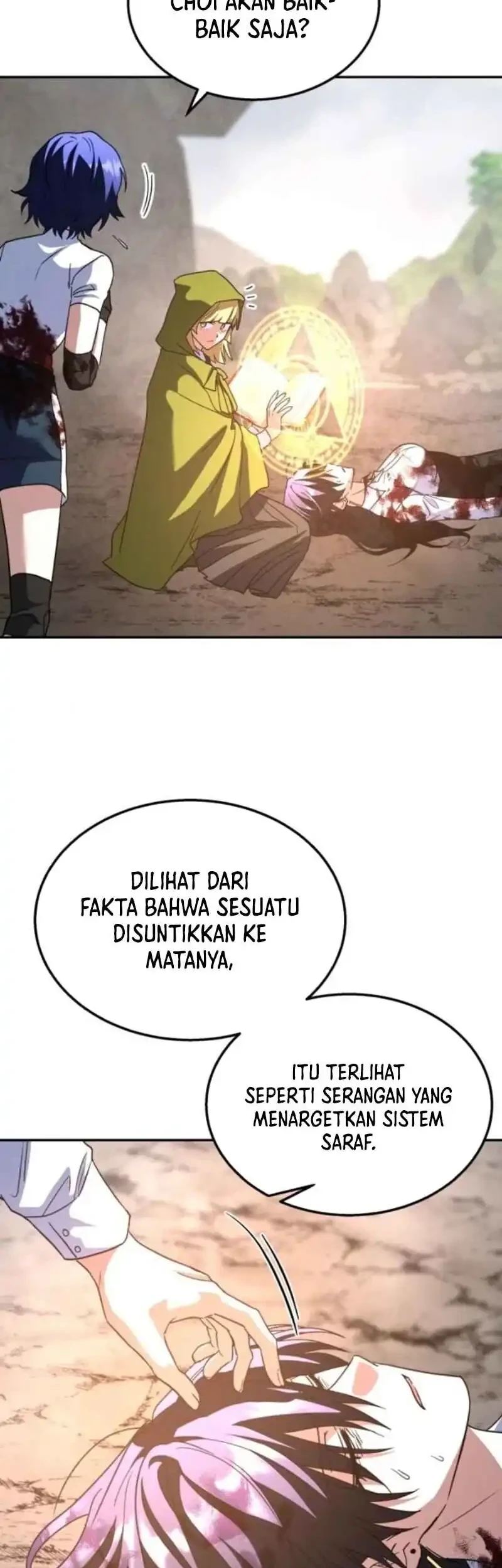 The Returned C-Rank Tank Won’t Die! Chapter 41 Gambar 83