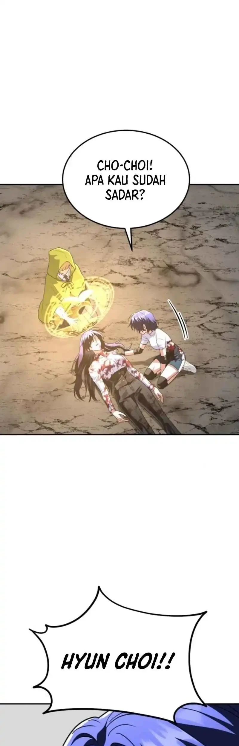 The Returned C-Rank Tank Won’t Die! Chapter 41 Gambar 109