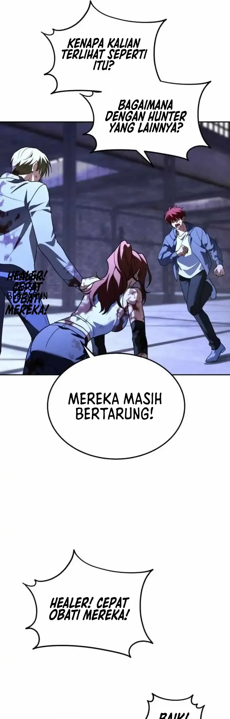 The Returned C-Rank Tank Won’t Die! Chapter 45 Gambar 18