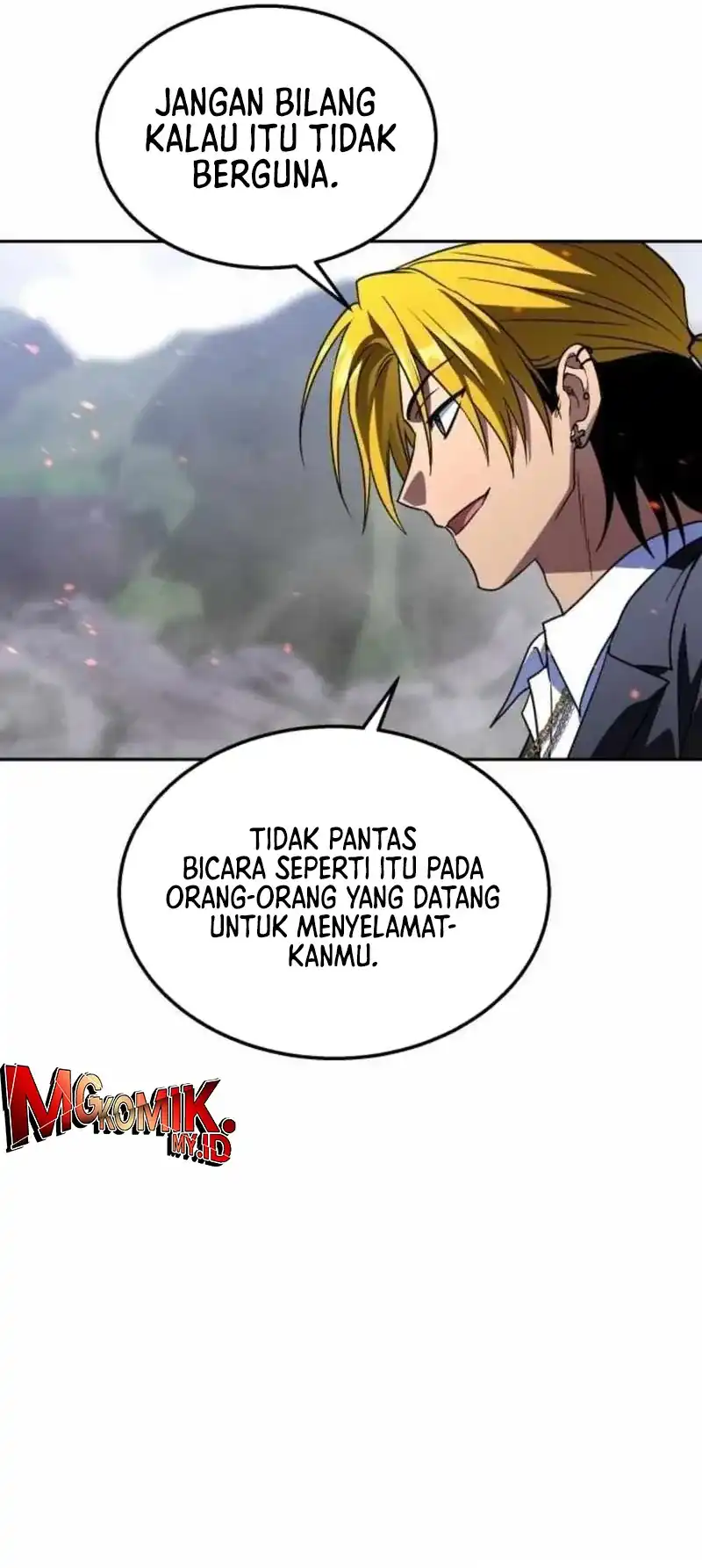 The Returned C-Rank Tank Won’t Die! Chapter 45 Gambar 22