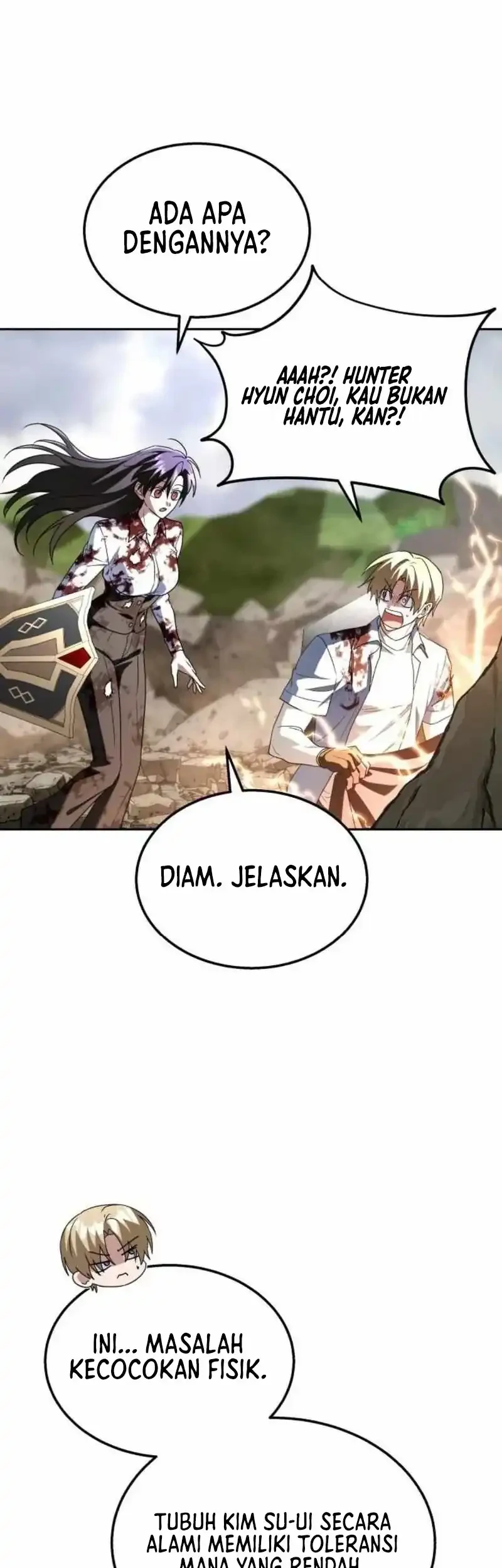 The Returned C-Rank Tank Won’t Die! Chapter 45 Gambar 54