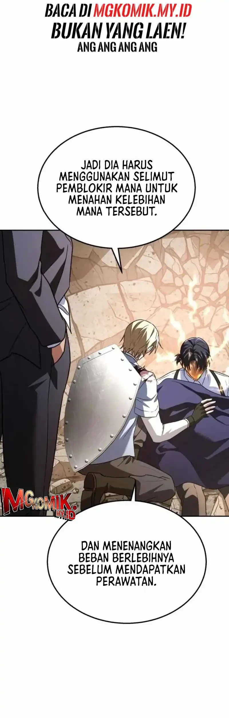 The Returned C-Rank Tank Won’t Die! Chapter 45 Gambar 56