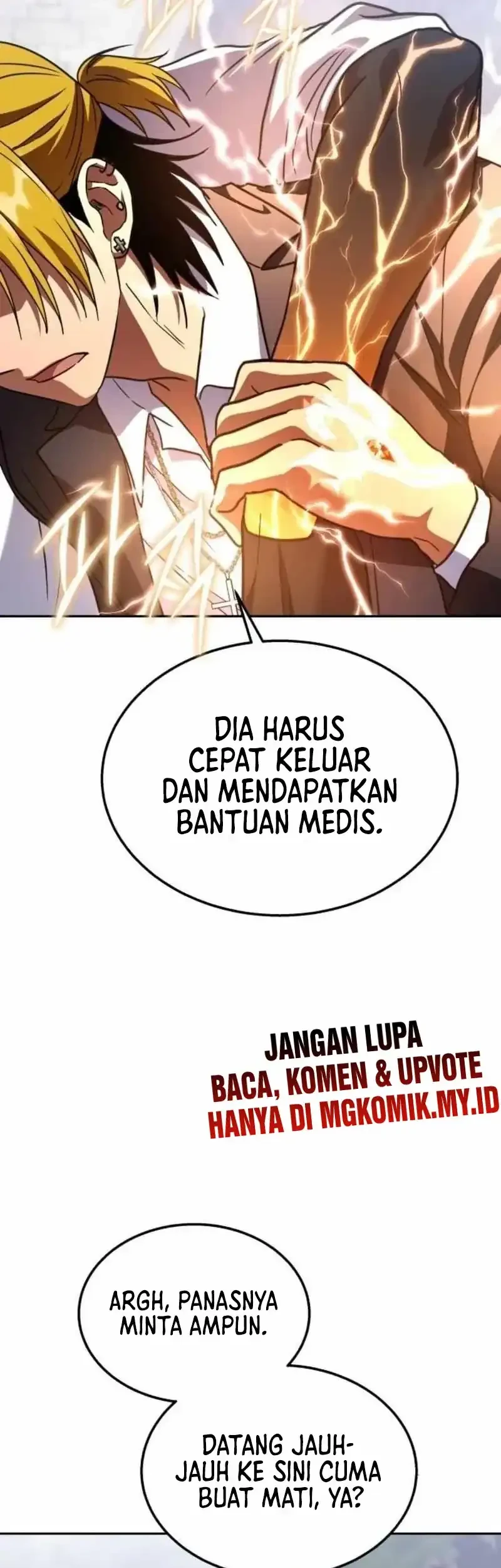 The Returned C-Rank Tank Won’t Die! Chapter 45 Gambar 58