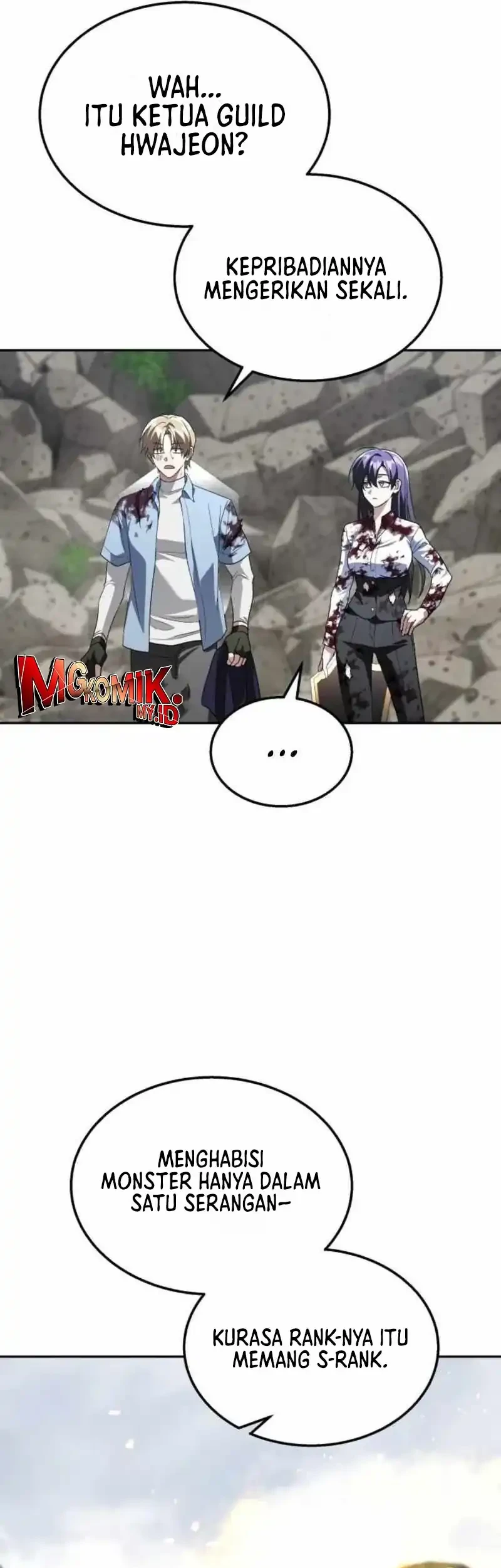 The Returned C-Rank Tank Won’t Die! Chapter 45 Gambar 64