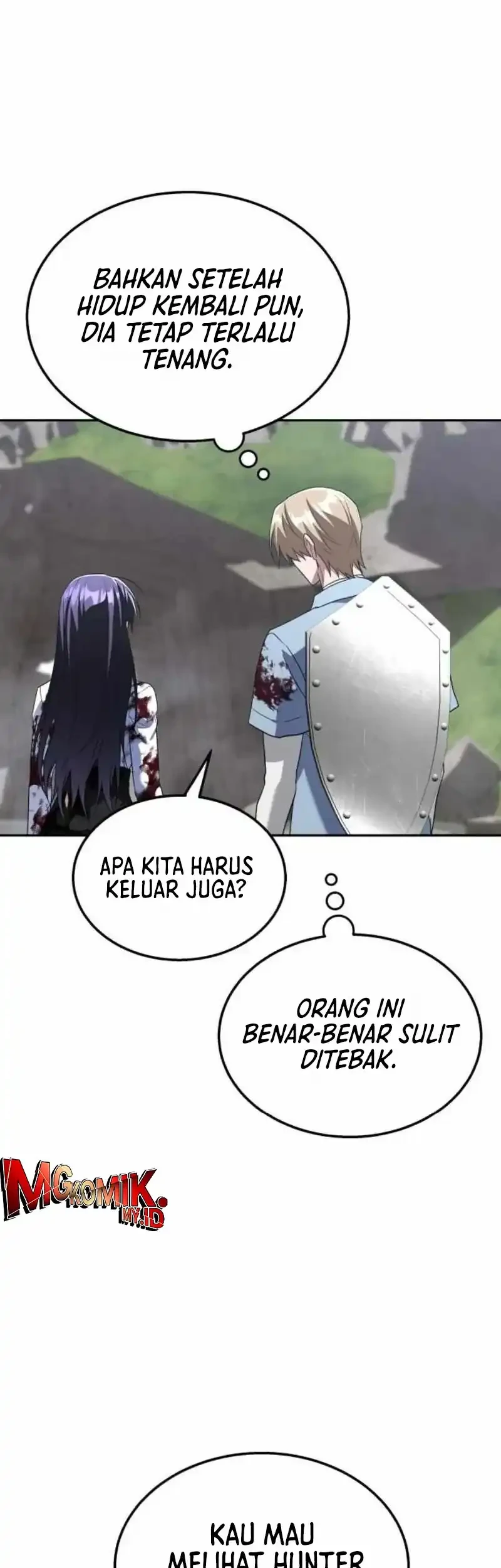 The Returned C-Rank Tank Won’t Die! Chapter 45 Gambar 70