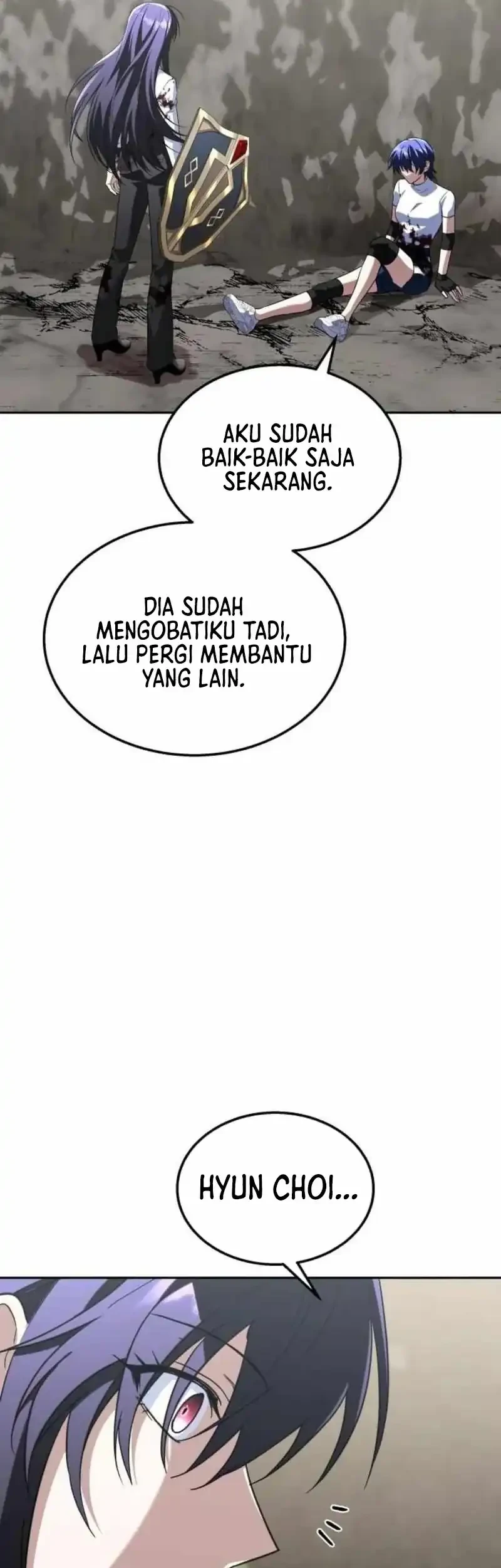The Returned C-Rank Tank Won’t Die! Chapter 45 Gambar 76