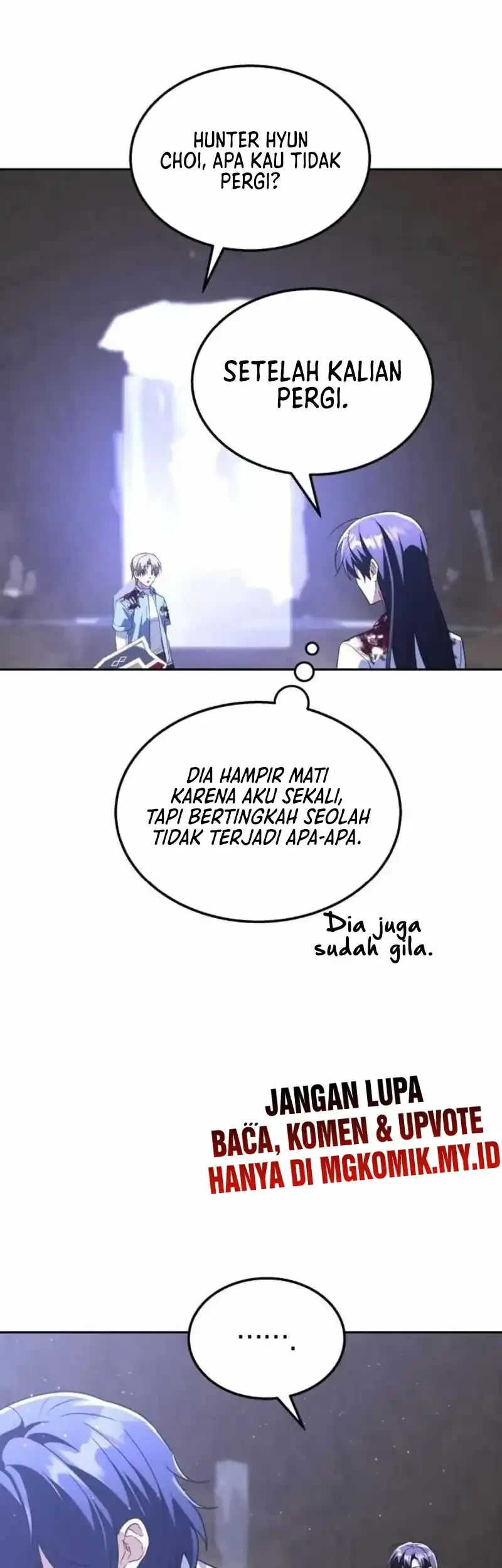 The Returned C-Rank Tank Won’t Die! Chapter 45 Gambar 99