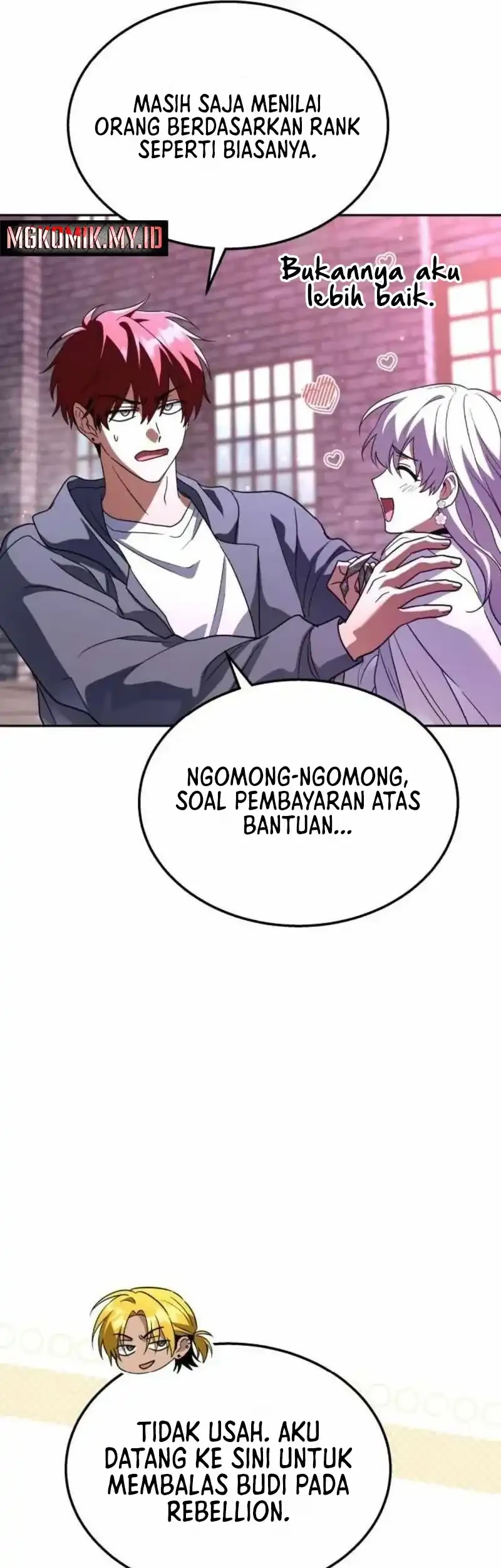 The Returned C-Rank Tank Won’t Die! Chapter 45 Gambar 12