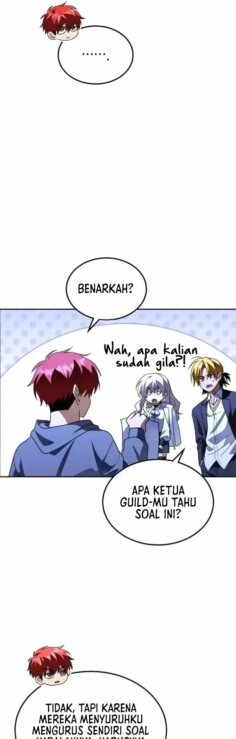 The Returned C-Rank Tank Won’t Die! Chapter 45 Gambar 14