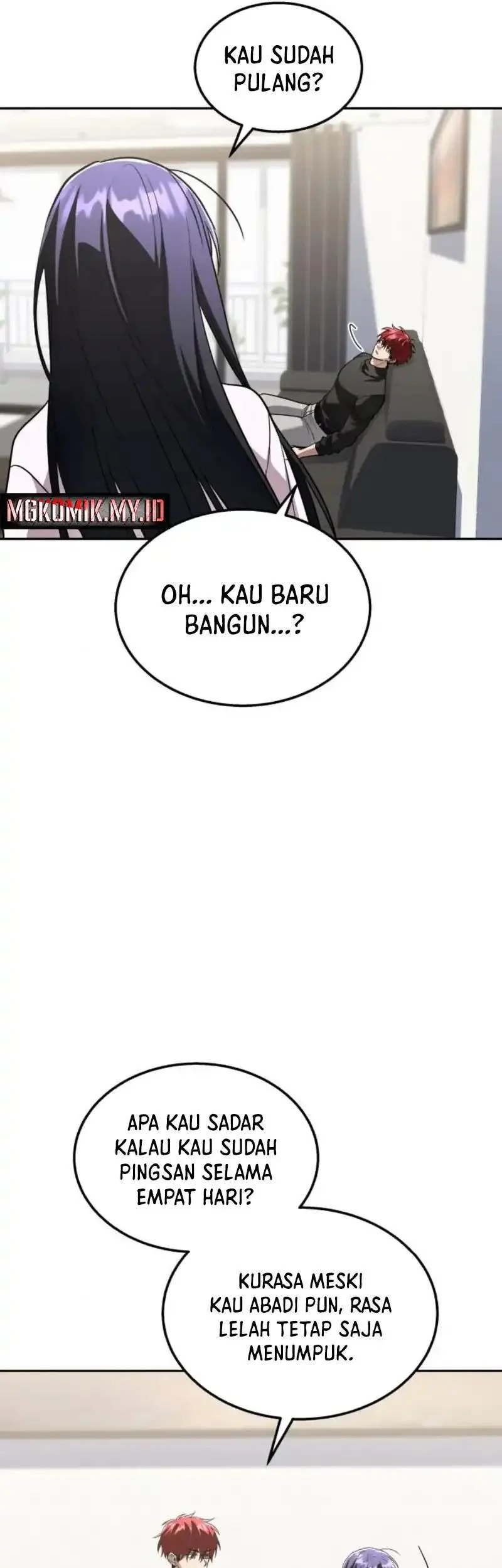 The Returned C-Rank Tank Won’t Die! Chapter 46 Gambar 23