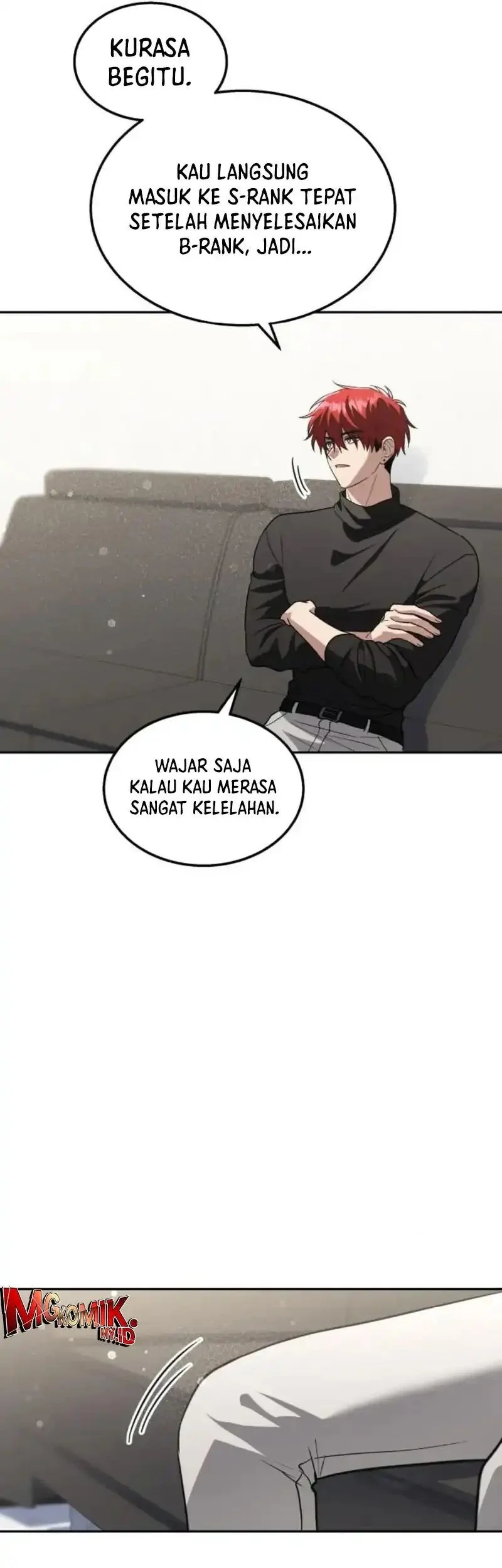 The Returned C-Rank Tank Won’t Die! Chapter 46 Gambar 25